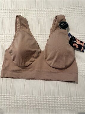 Seamless Wireless Bralette - Taupe